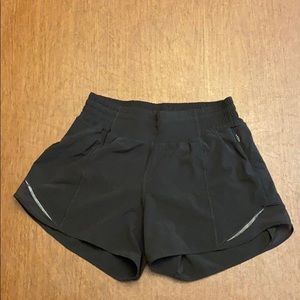 Lululemon Hotty Hot Shorts